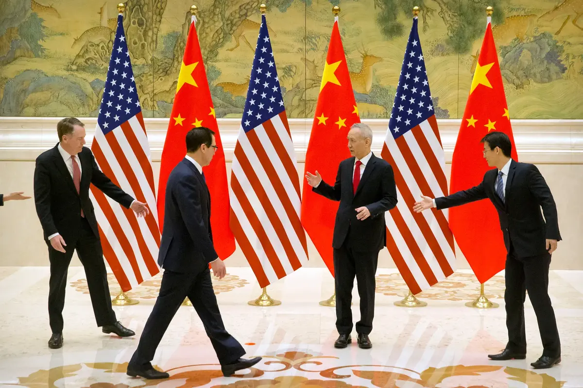 The Complex Interplay: Navigating the Relationship Between America and China