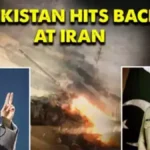Pakistan dispatches strikes into Iran two days after rocket strike