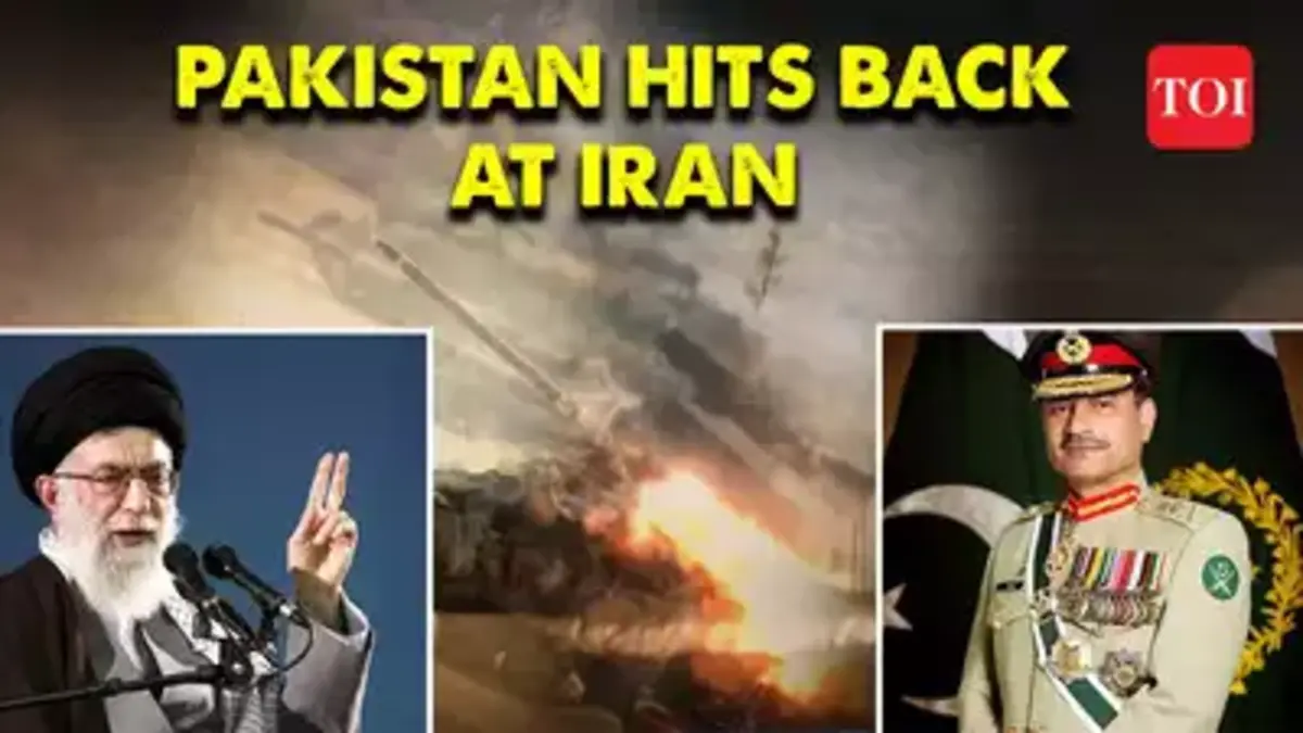 Pakistan dispatches strikes into Iran two days after rocket strike