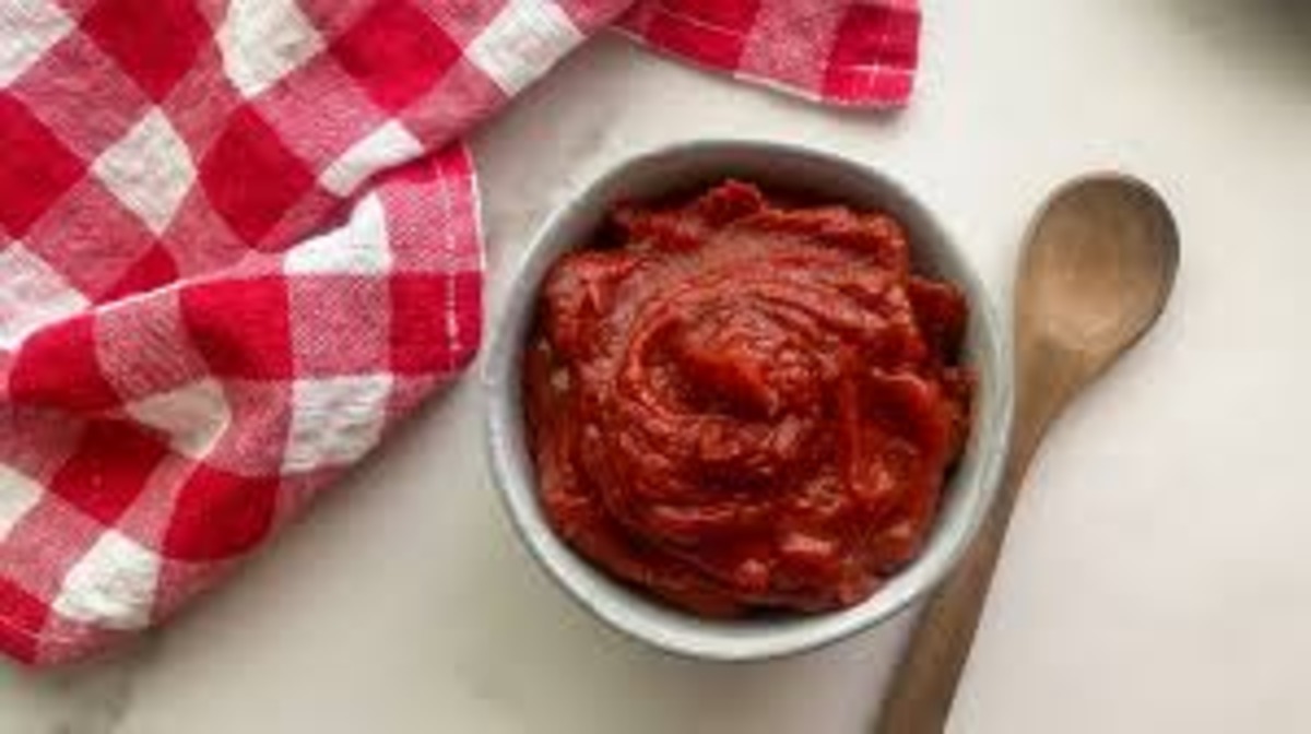 How to Make Organic Tomato Ketchup